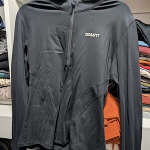 DIOSAFIT Black Athletic Leggings